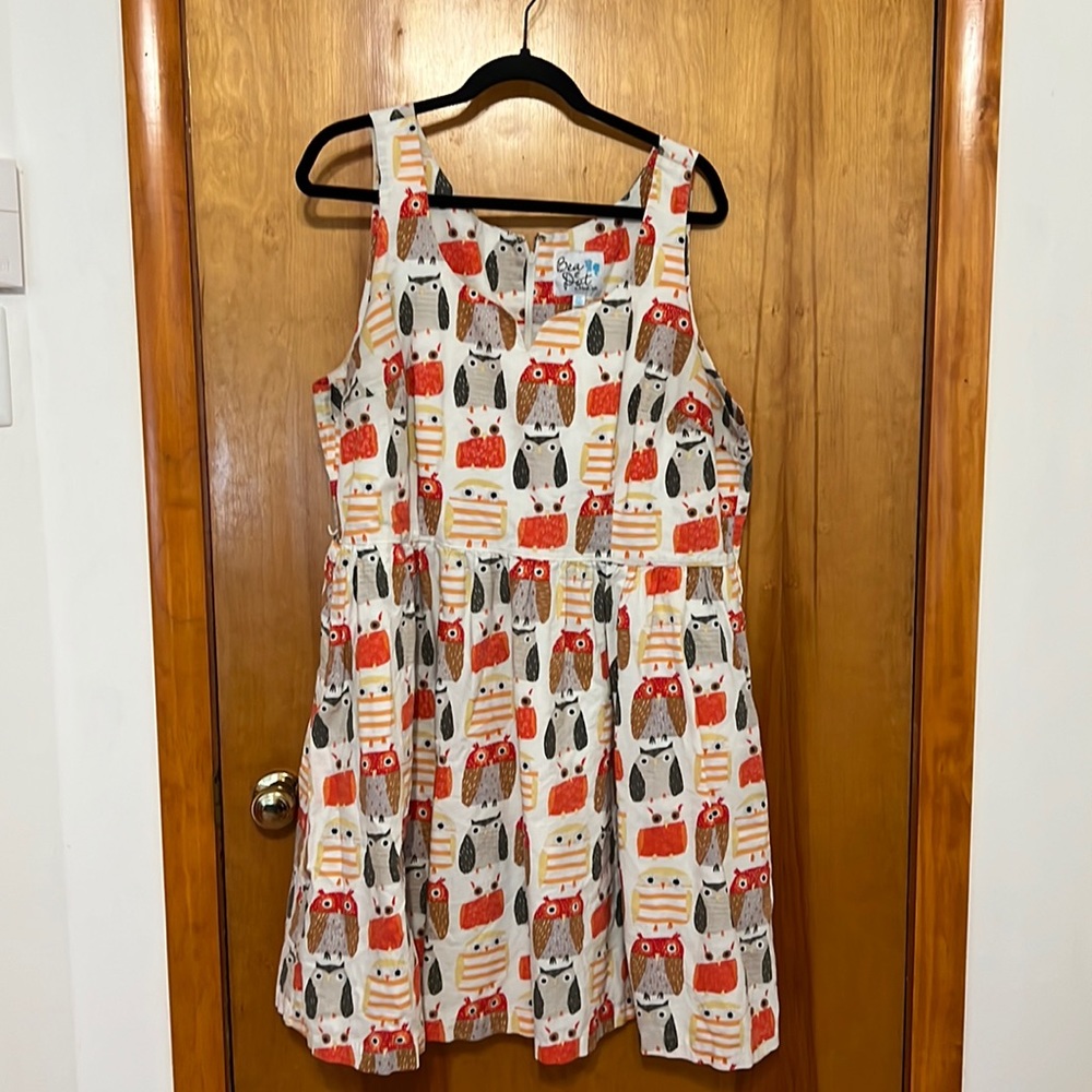 ModCloth Owl Print Dress